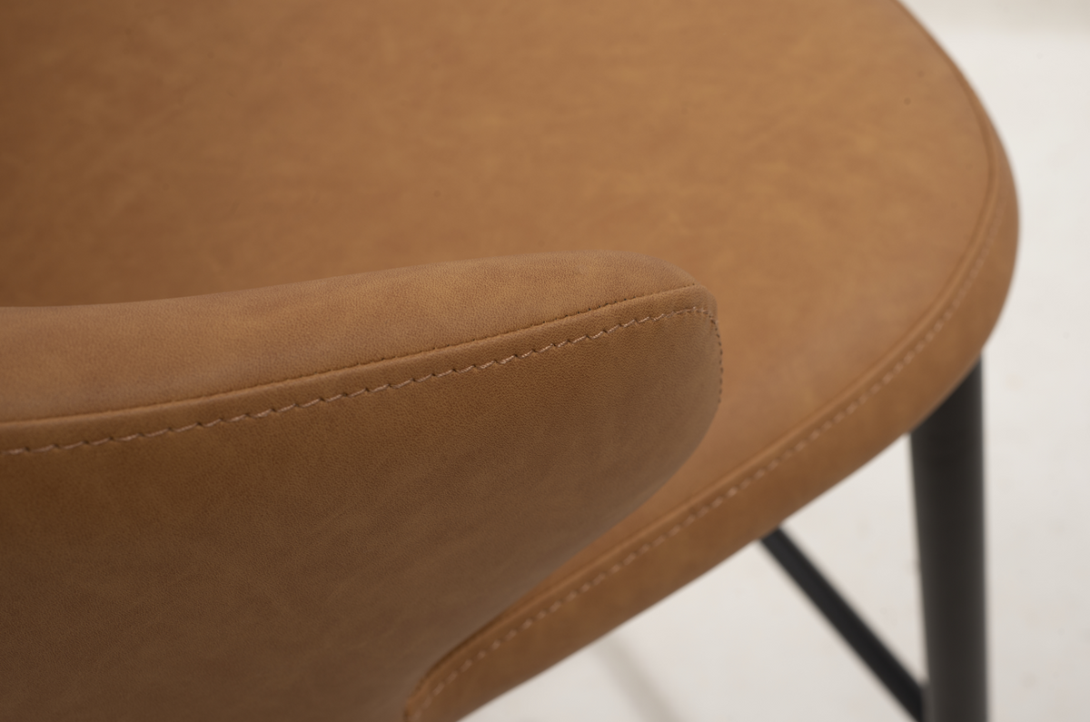 Bellroy Bar stool - Vintage Eco Pelle Honey