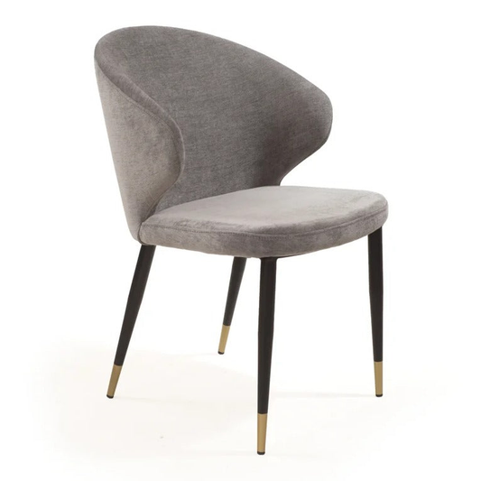 Bellroy Dining Chair - Giselle Charcoal