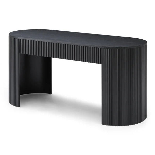 Lantine Desk - Black Oak