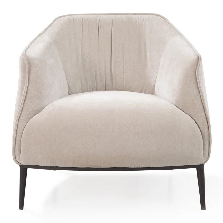 Tyrone Lounge Chair - Beige