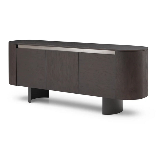 Salvo Buffet - Smoke Oak