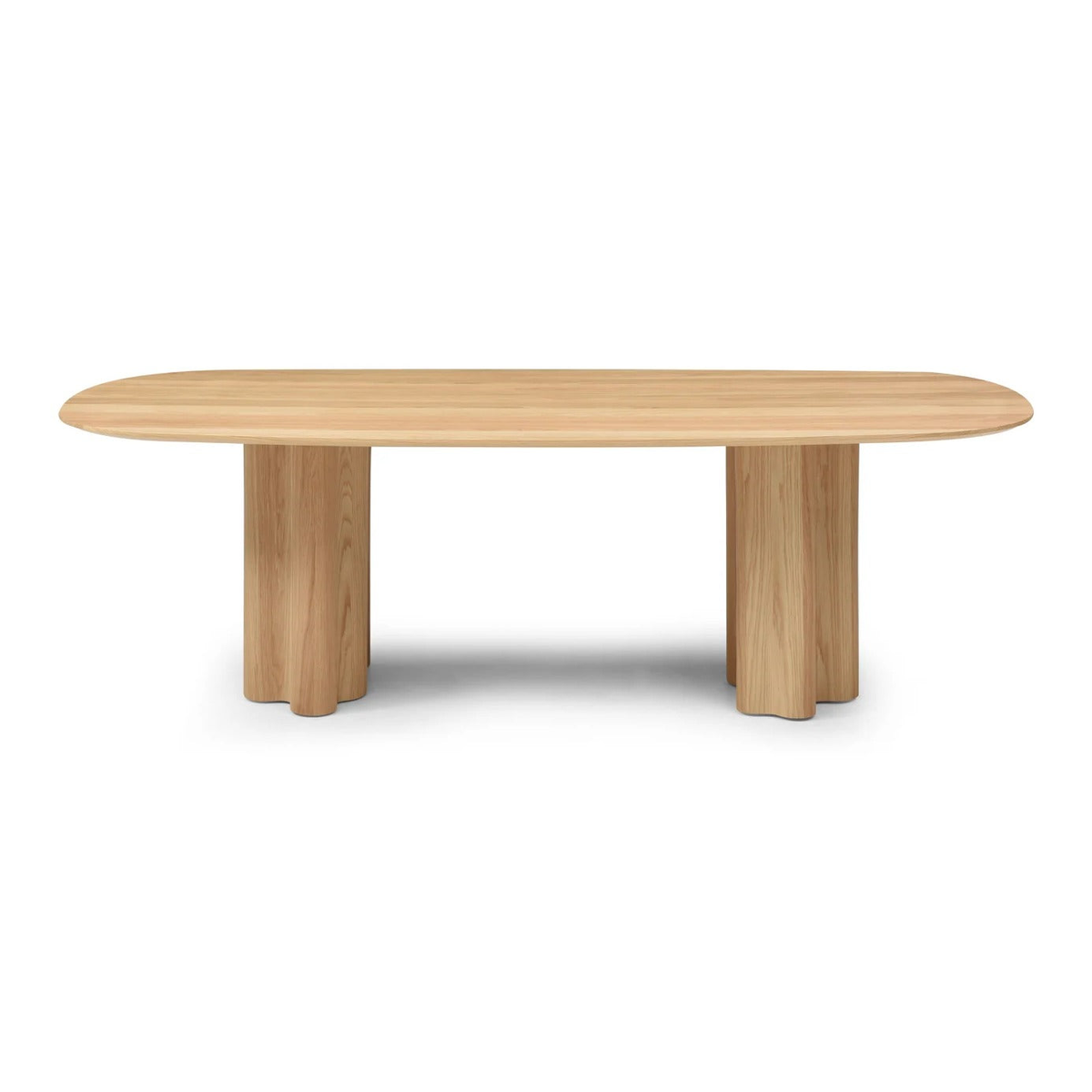 Moon Dining Table 240 - Light Oak