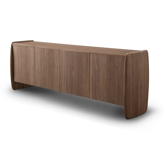 Underline Buffet - Light Walnut - 4 Door