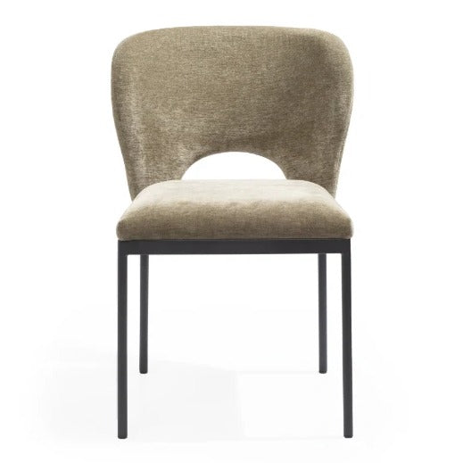 Wolfie Dining Chair - Set of 2 - Olive