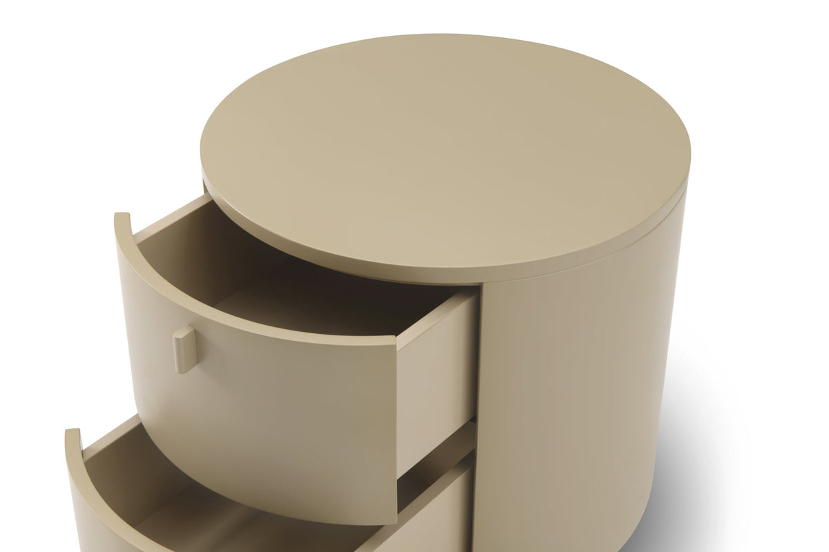 Sims Bedside Table - Verde