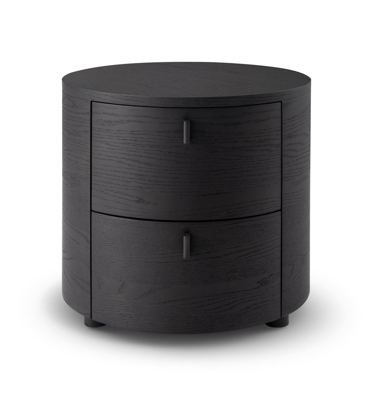 Sims Bedside Table - Smoak Oak