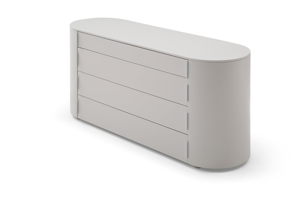 Sims Dresser - Matte Beige