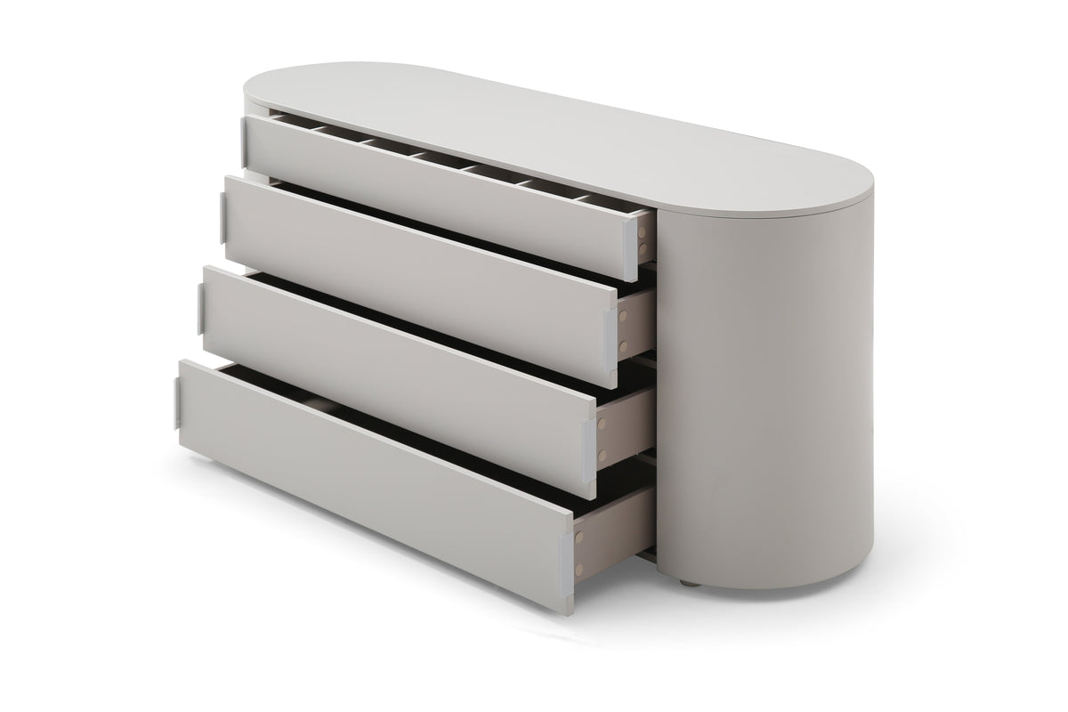 Sims Dresser - Matte Beige