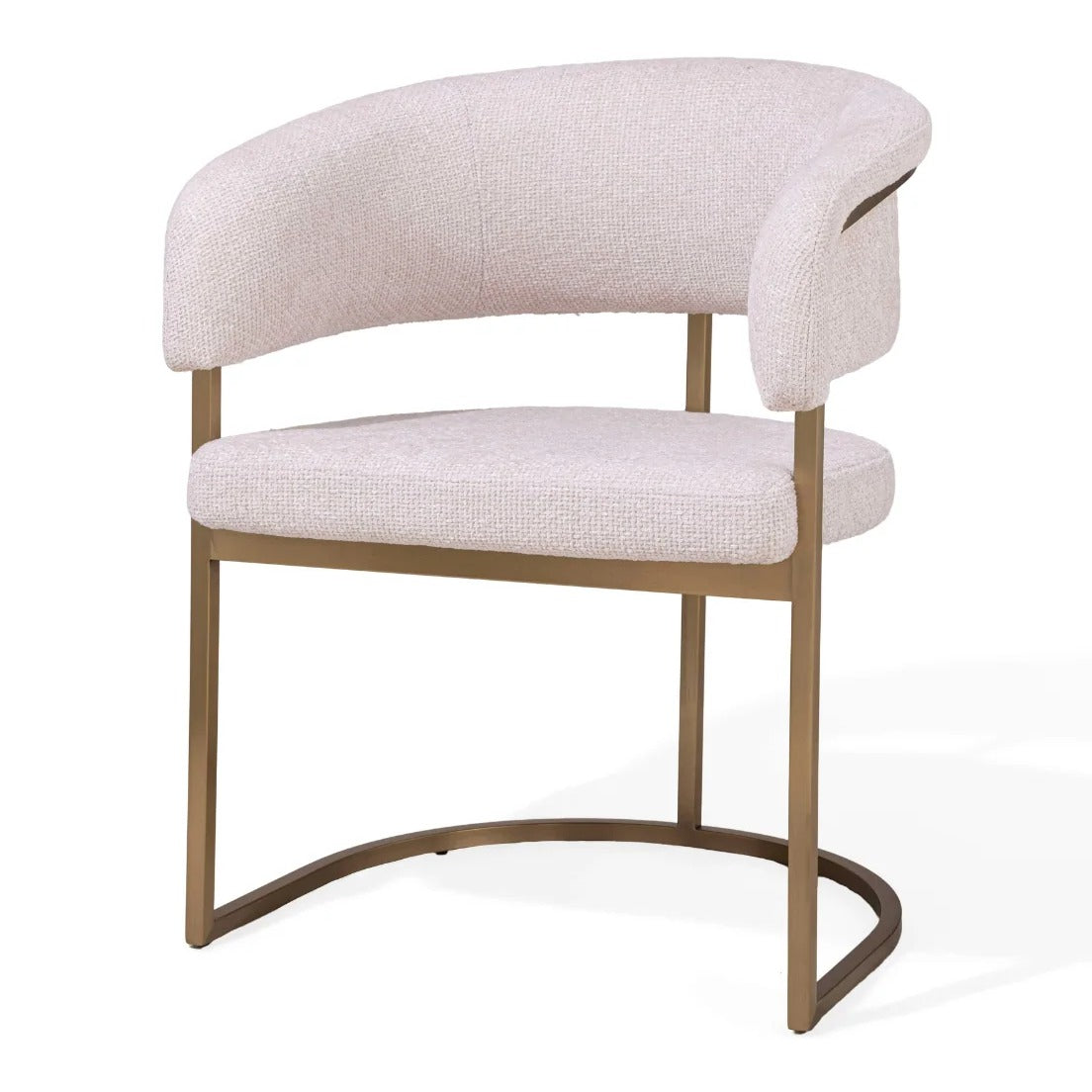 Clemont Dining Chair - Cream