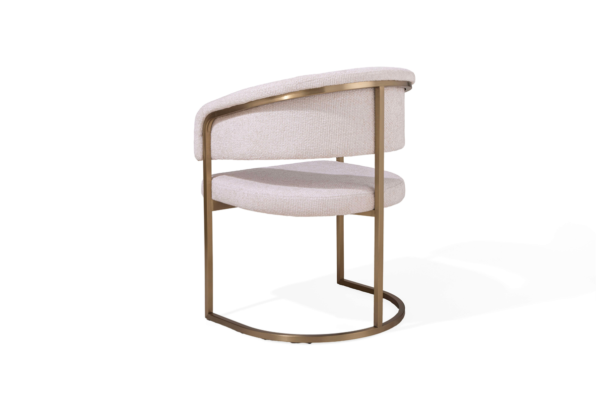 Clemont Dining Chair - Cream