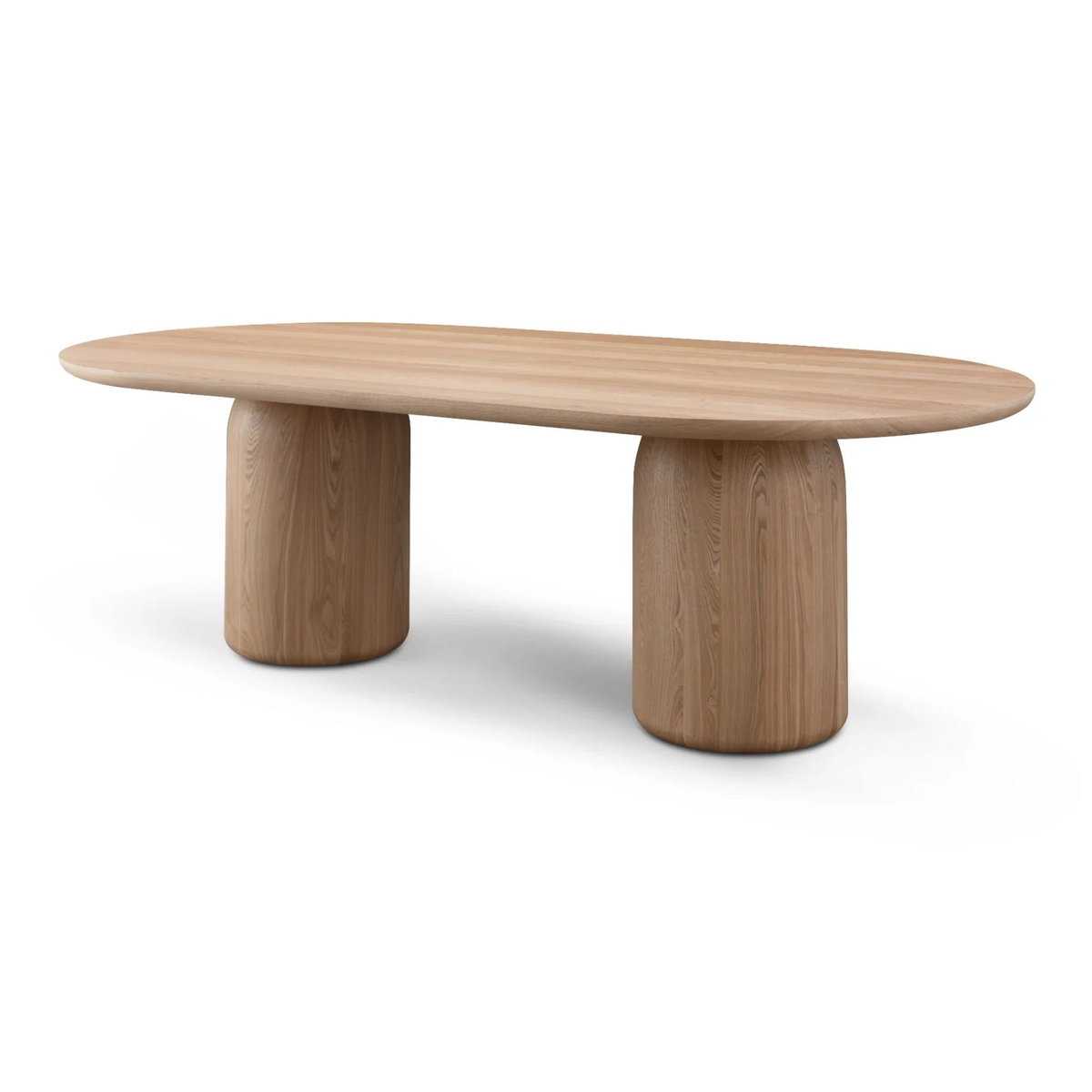 Basilca Dining Table 240 - Ash Oak