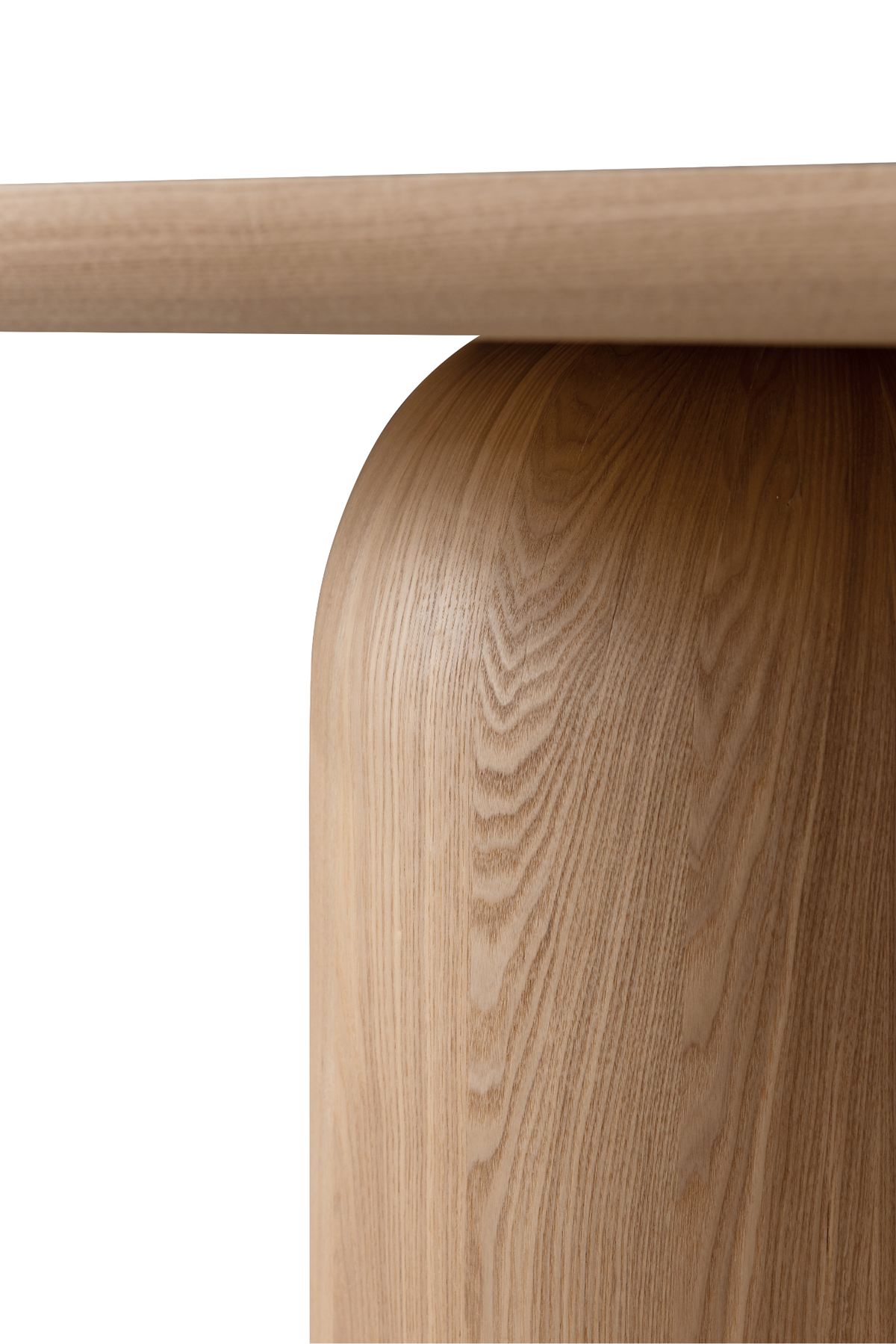 Basilca Dining Table 240 - Ash Oak