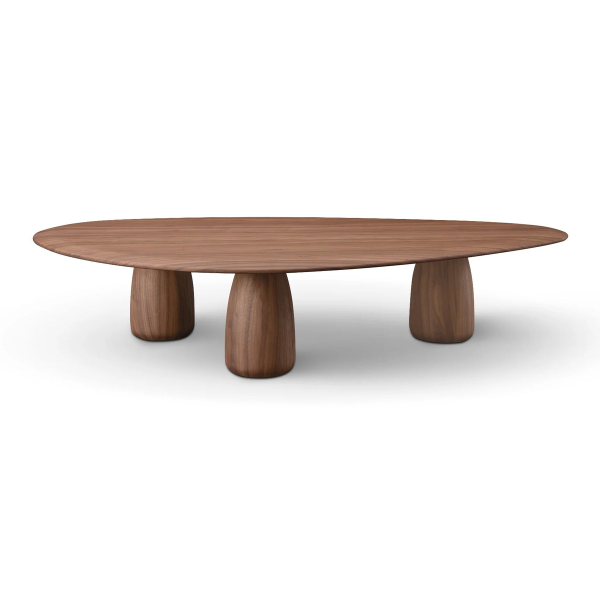 Basilca Coffee Table - Walnut