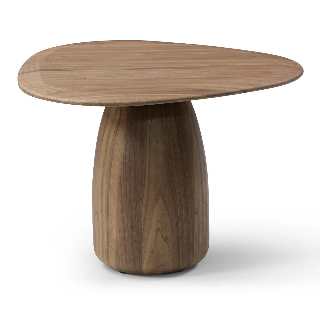 Basilca Side Table - Walnut