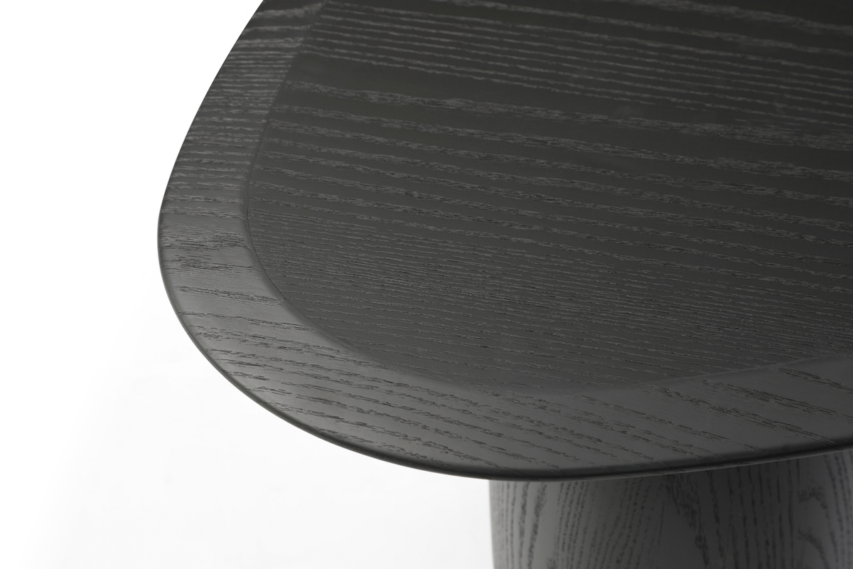 Basilca Side Table - Matte Black