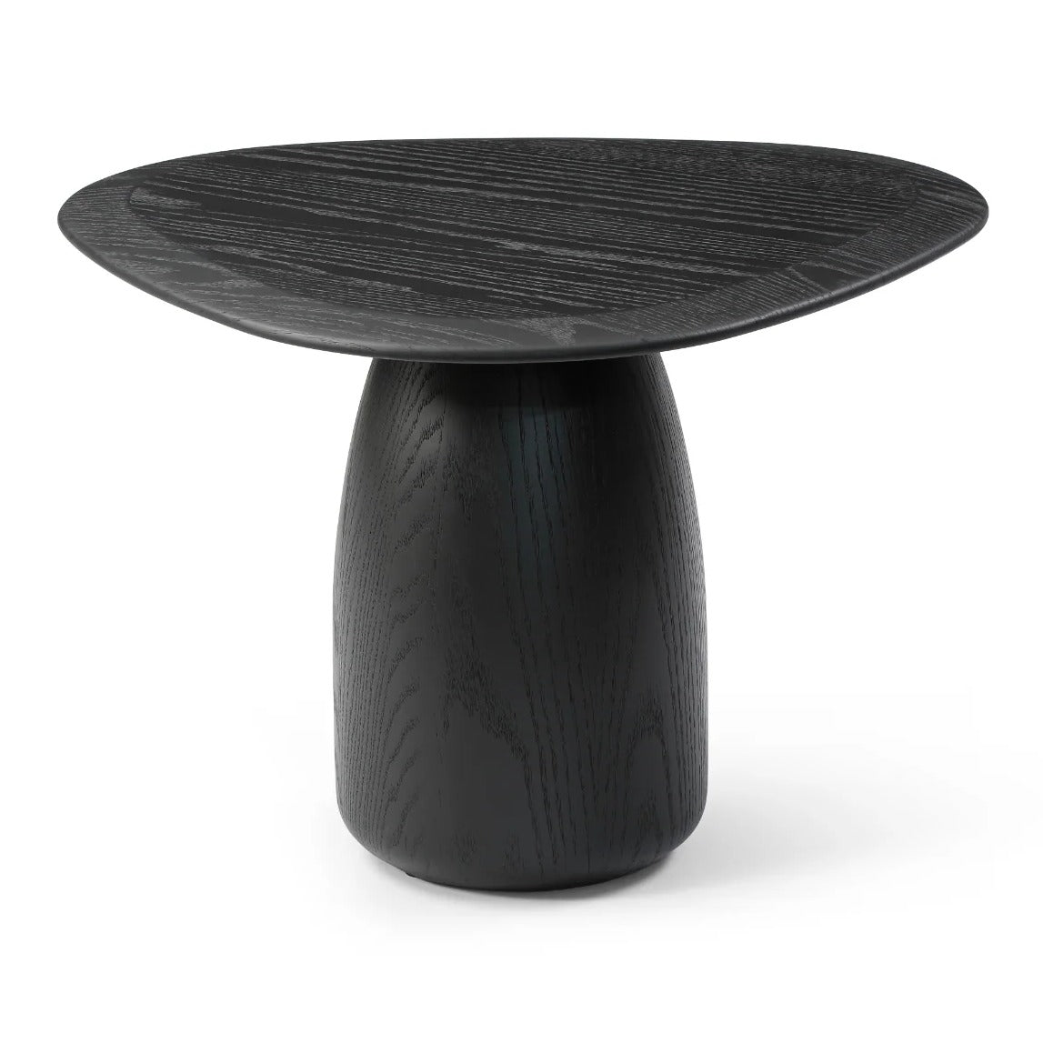 Basilca Side Table - Matte Black
