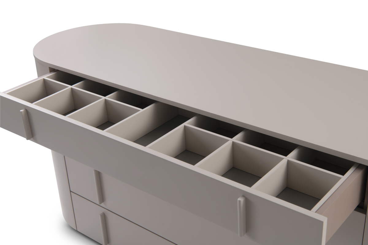 Sims Dresser II - Matte Beige
