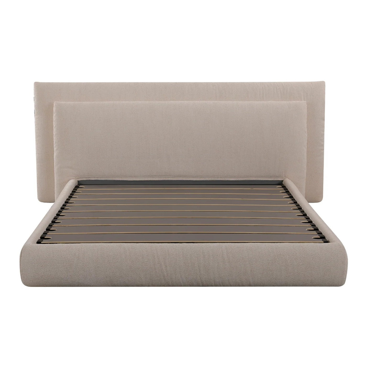 Cuba Double Bed with Storage