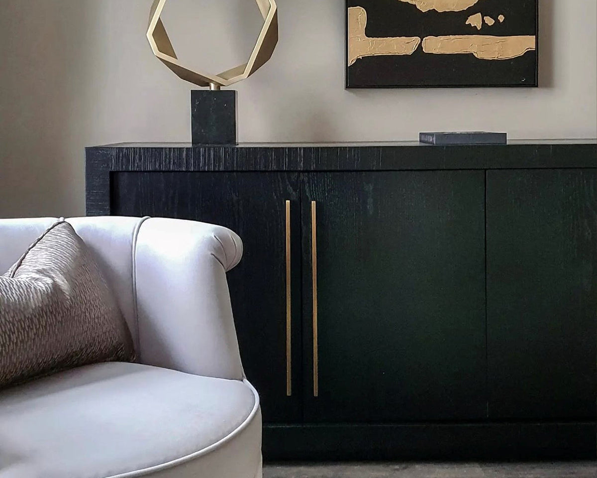 Liang & Eimil Kent Sideboard 4 Doors - Wenge Finish