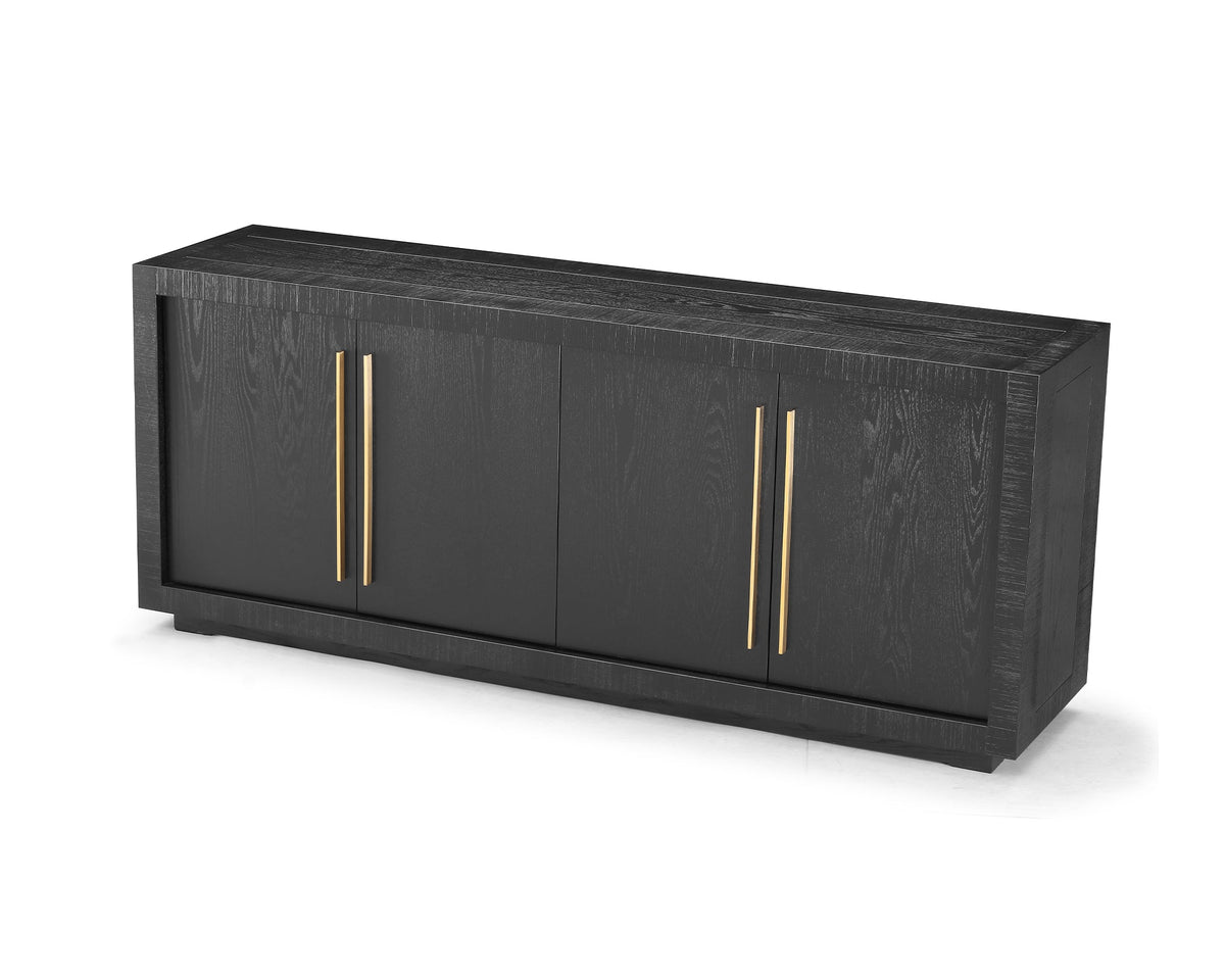 Liang & Eimil Kent Sideboard 4 Doors - Wenge Finish