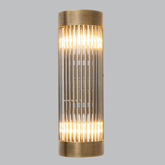 Antique Brass Finish Wall Lamp