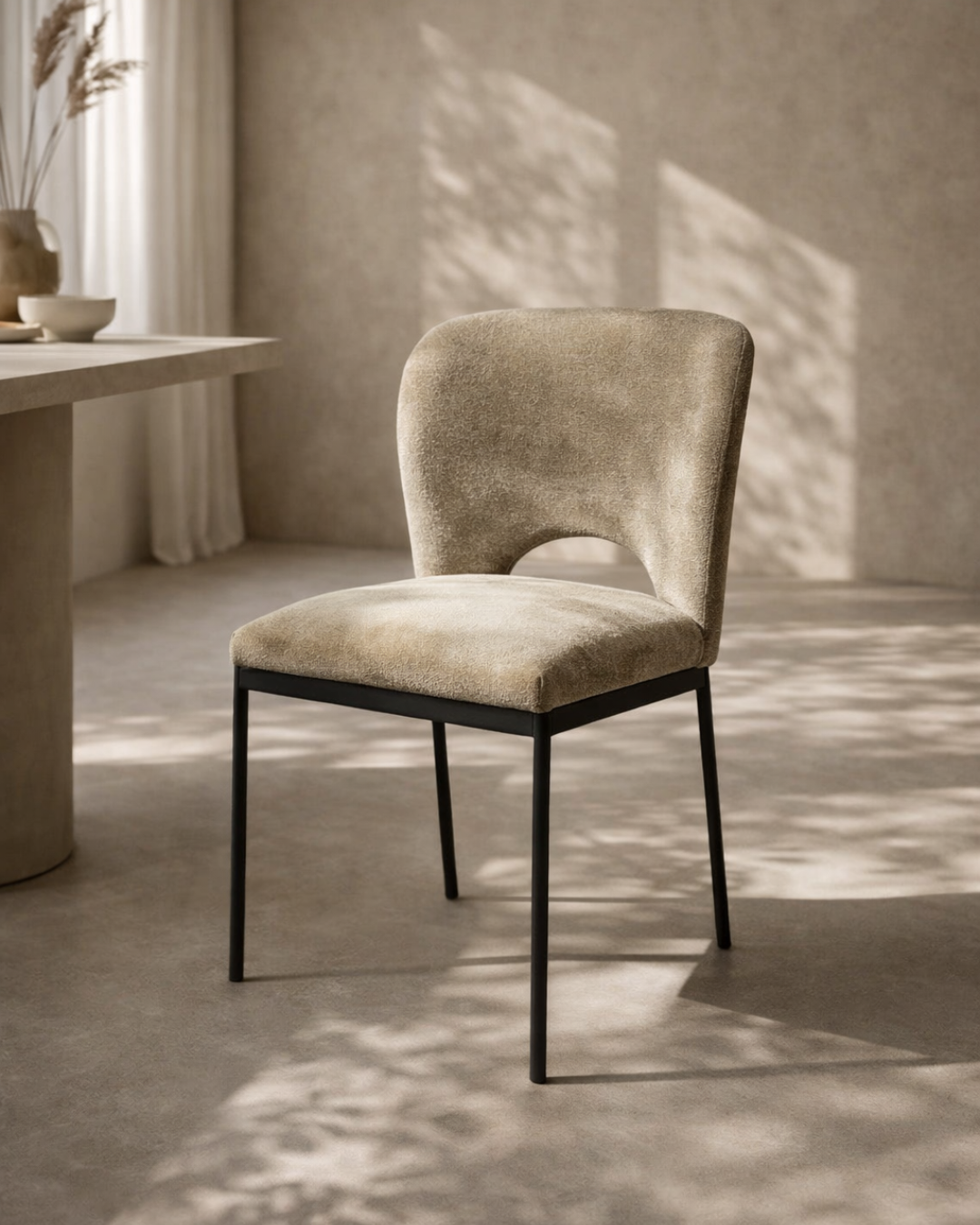Wolfie Dining Chair - Set of 2 - Olive