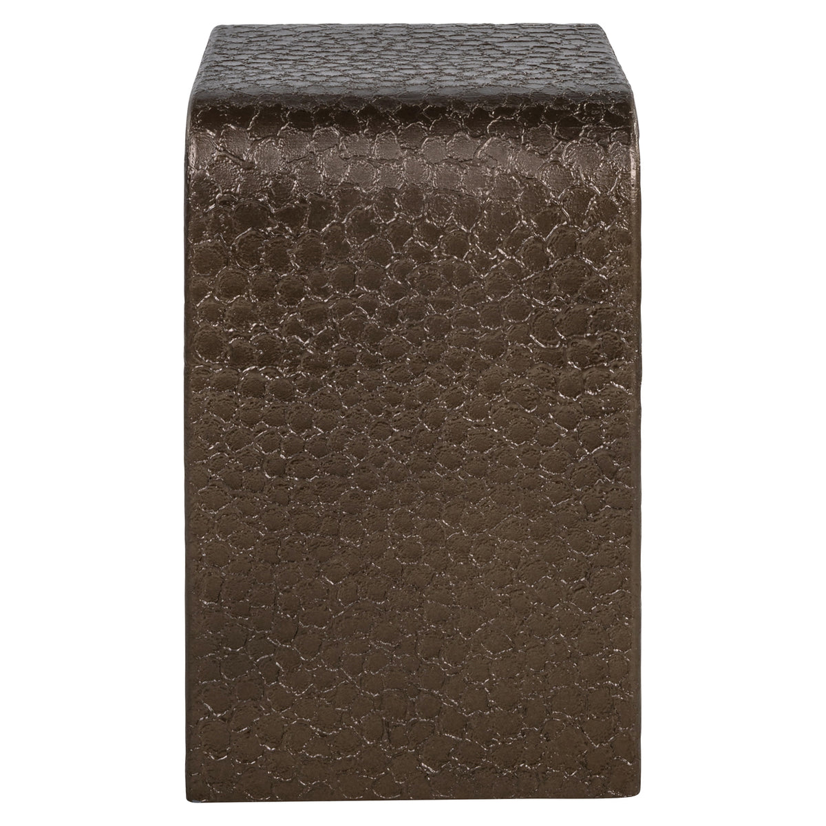 Doria Bronze Bedside Table