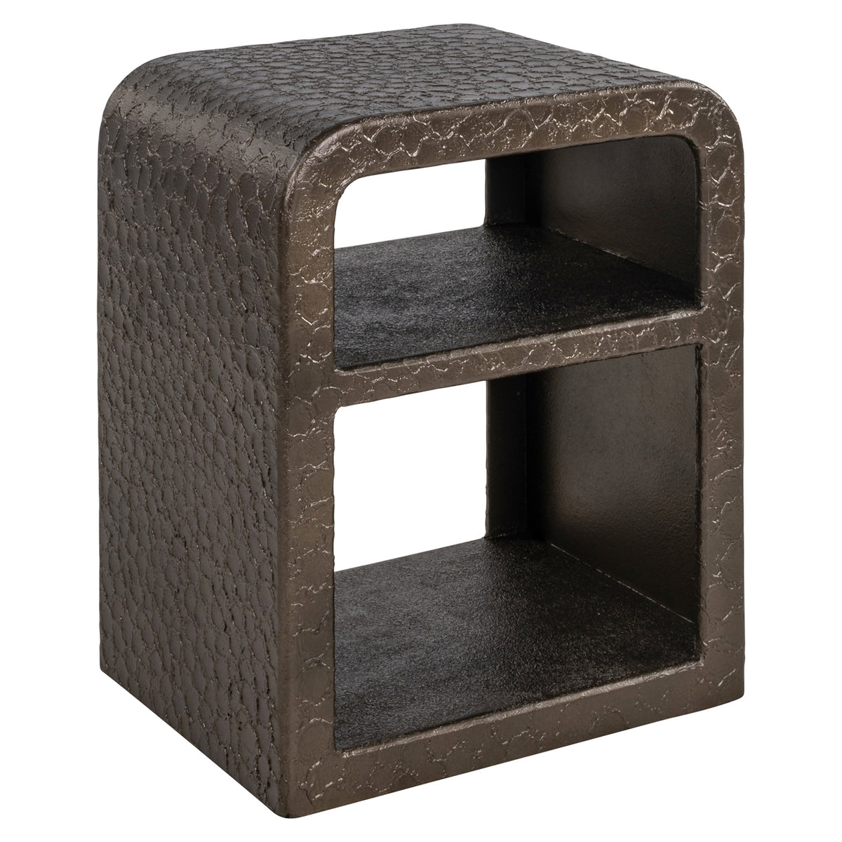 Doria Bronze Bedside Table