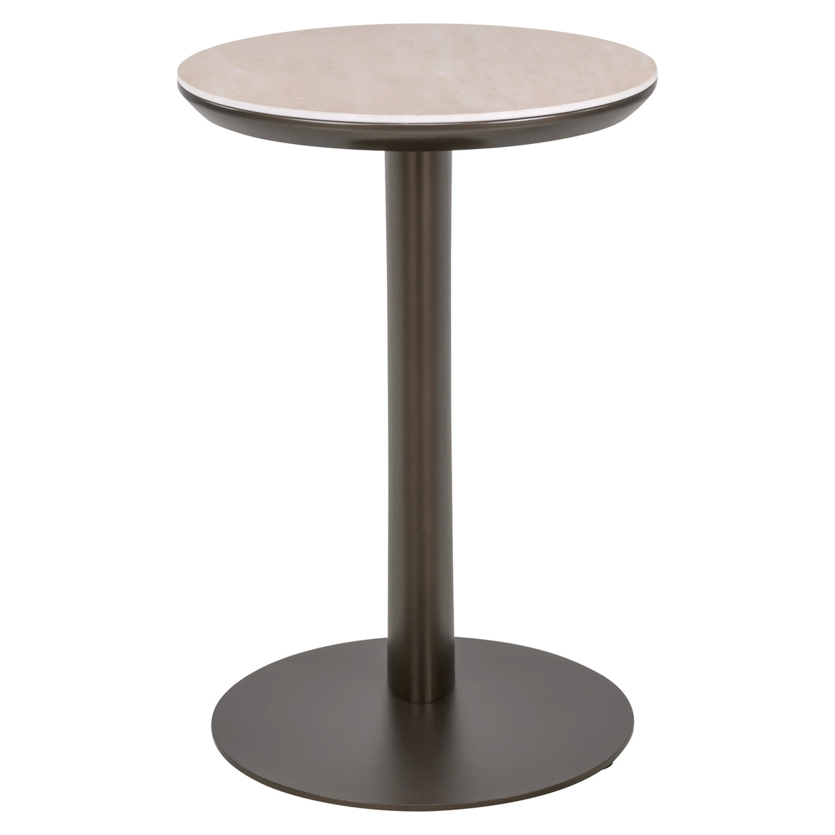 Rothley Brown Sofa Side Table