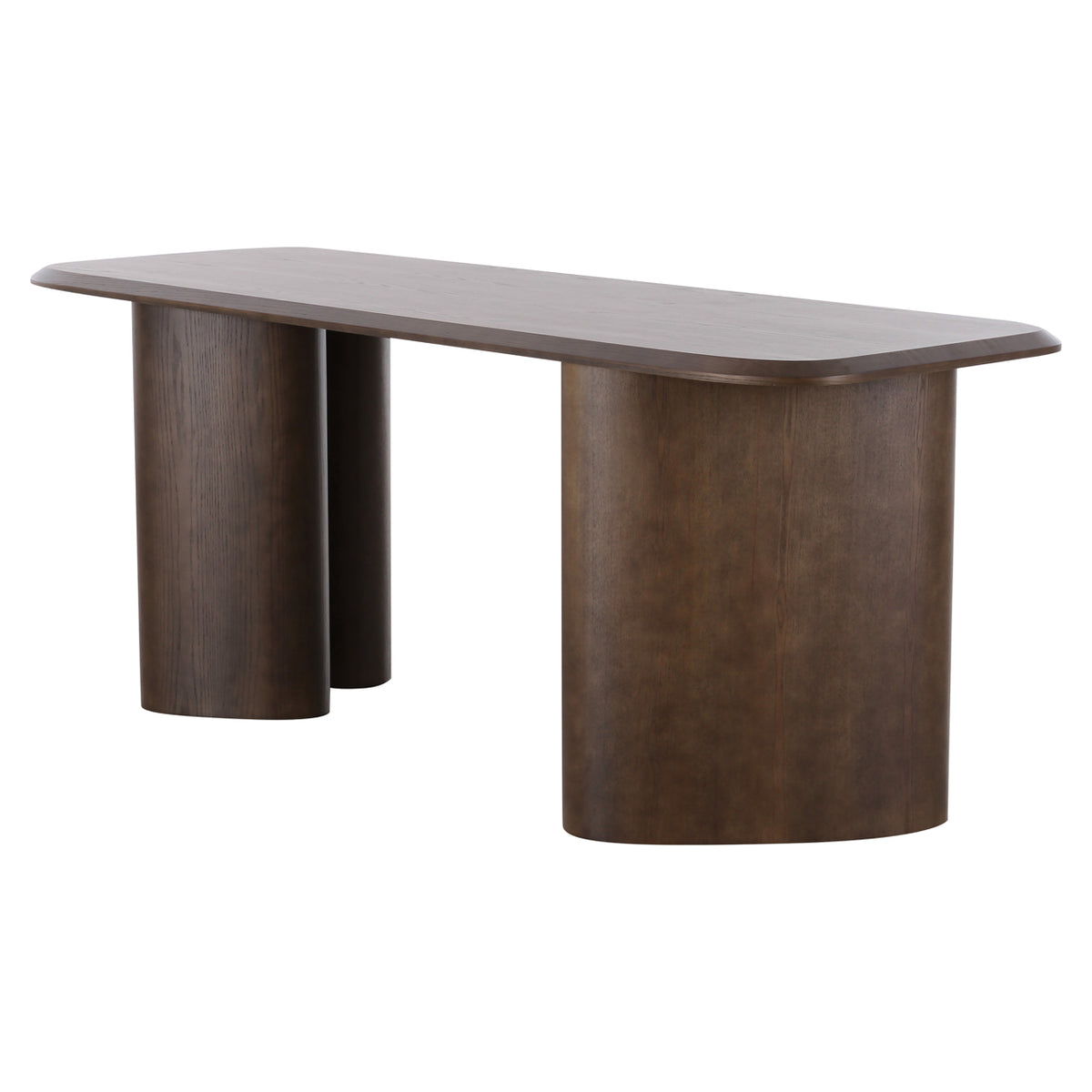 Penrose Brown Counter Table