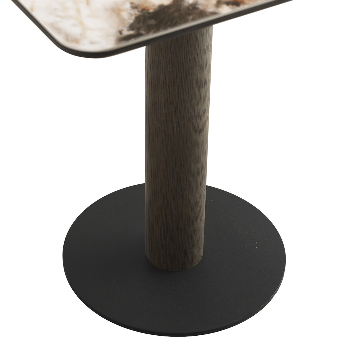 Langley Brown Bistro Table