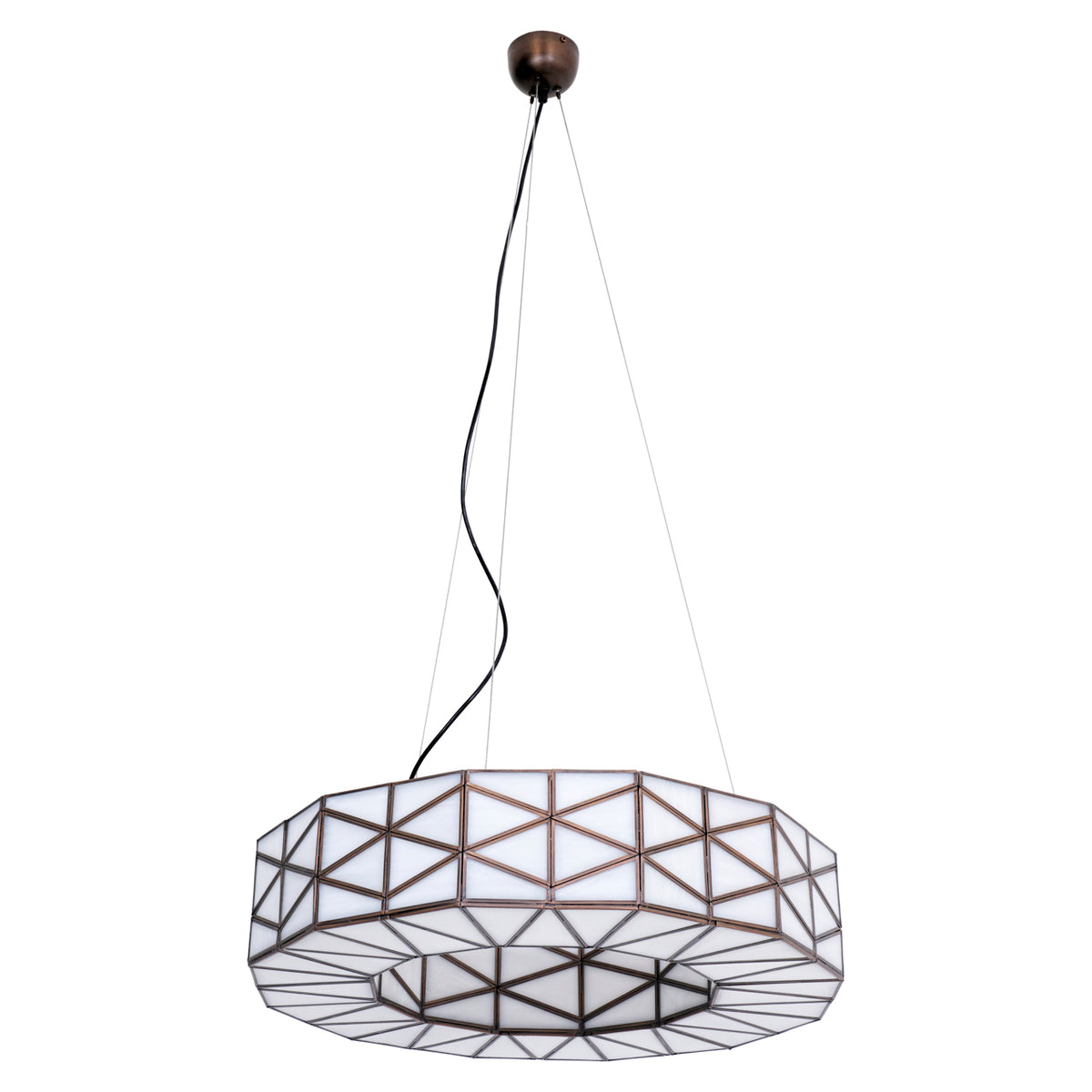 Solstice Copper Chandelier
