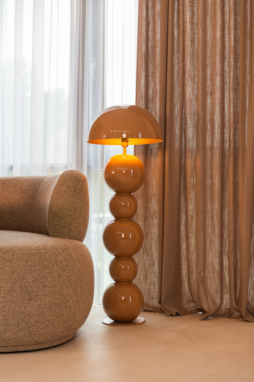 Hadley Mocha Mousse Floor Lamp