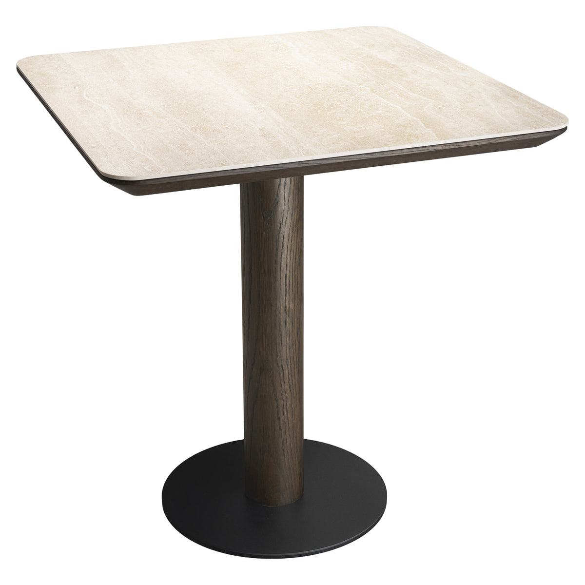 Rothley Brown Bistro Table 70x70cm