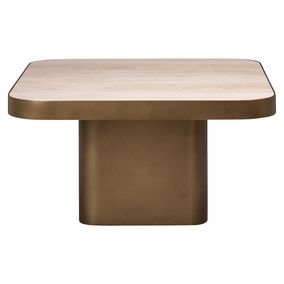 Clarendon Beige Coffee Table 70x70cm