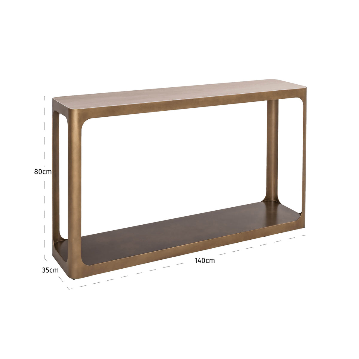 Clarendon Beige Console Table
