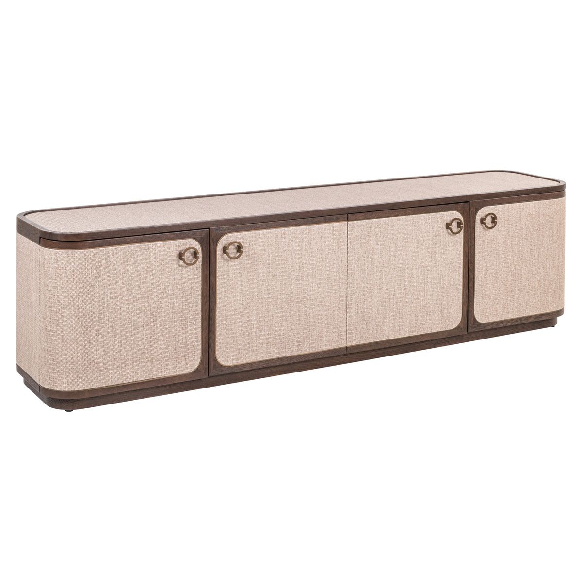 Wilton Beige 4 Door Media Unit