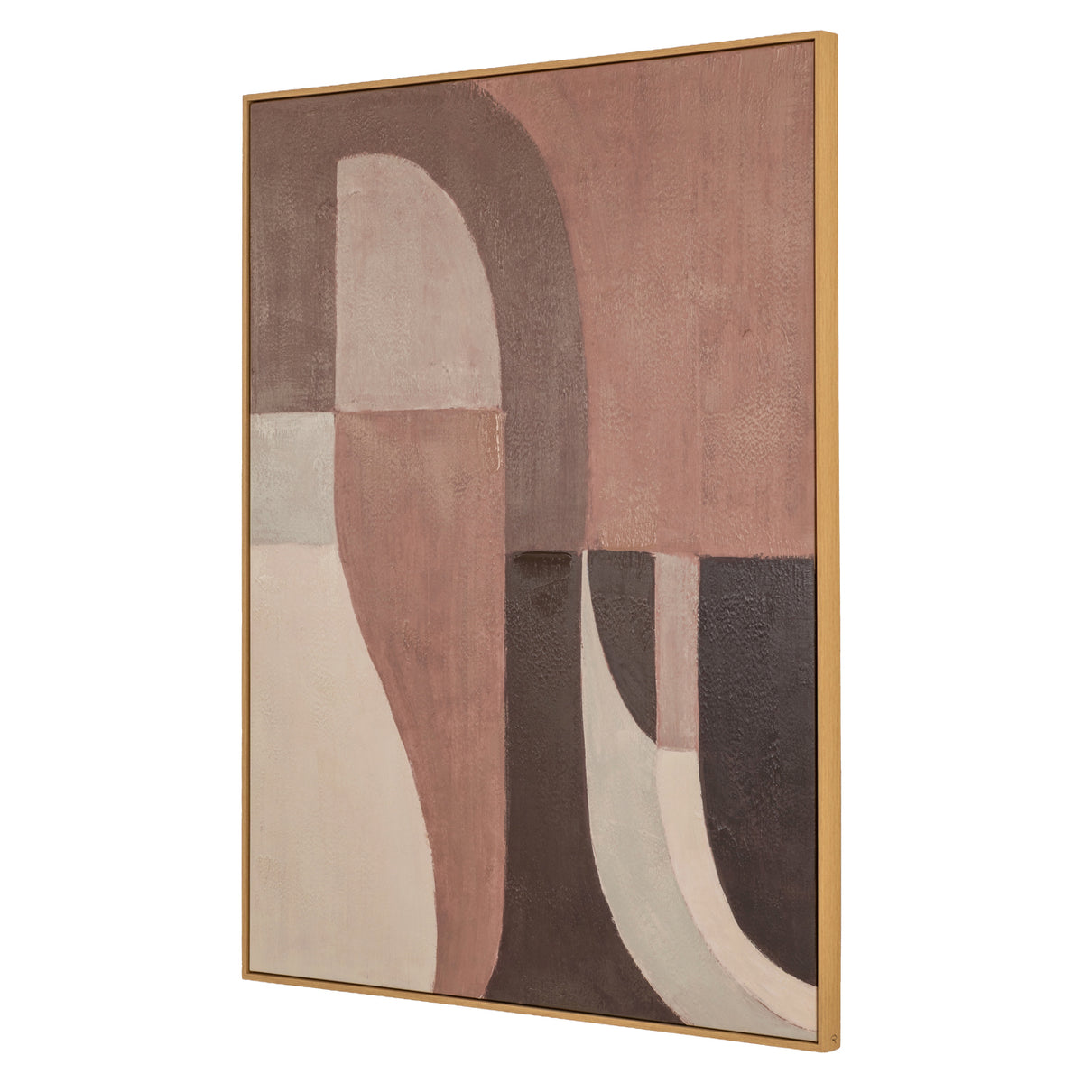 Tatum Left Brown Artwork