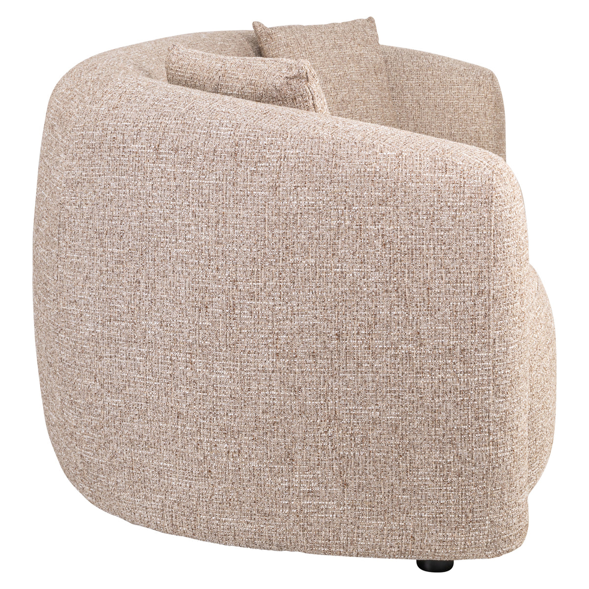 Lysandra Sand Tweed Sofa