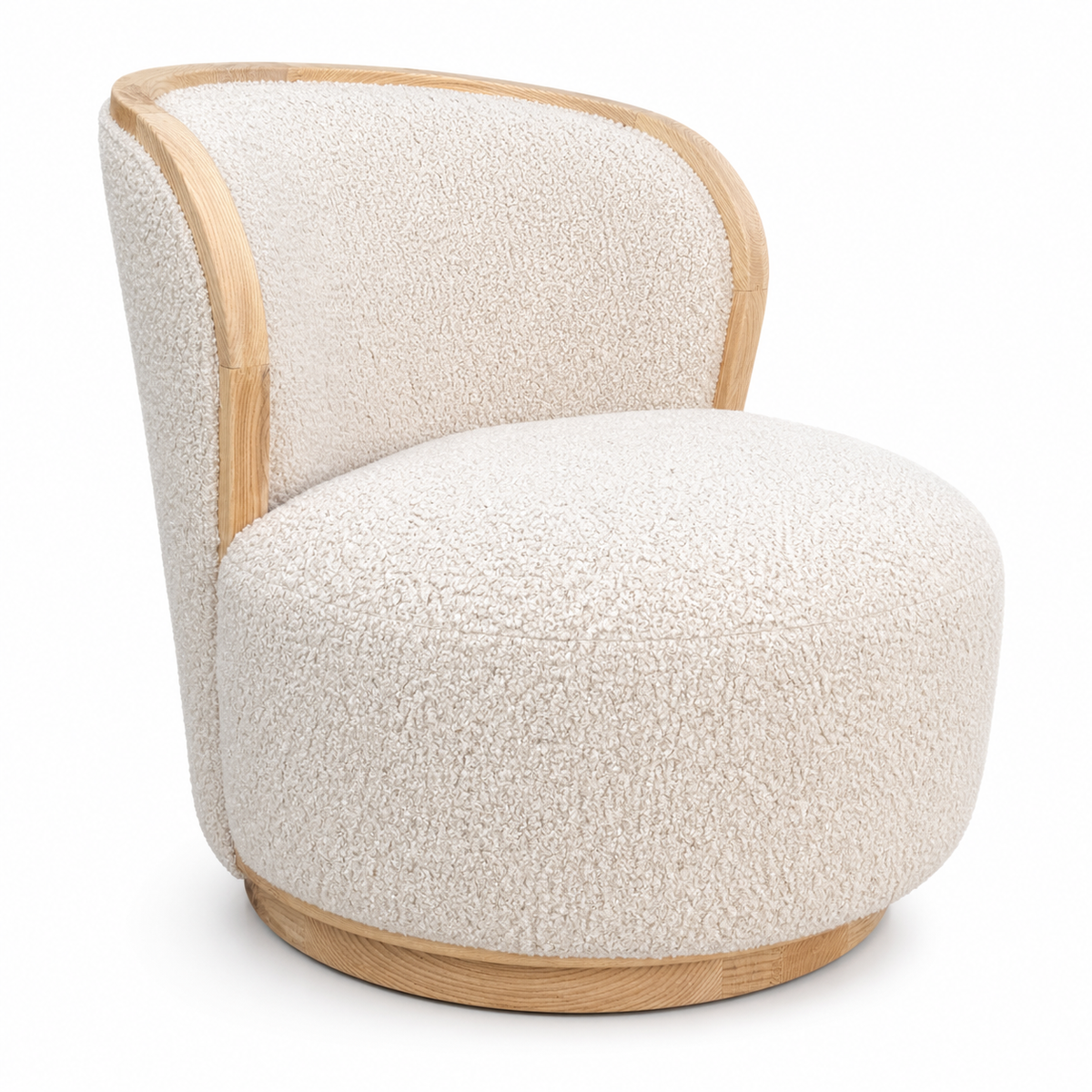 Livia Swivel Accent Chair