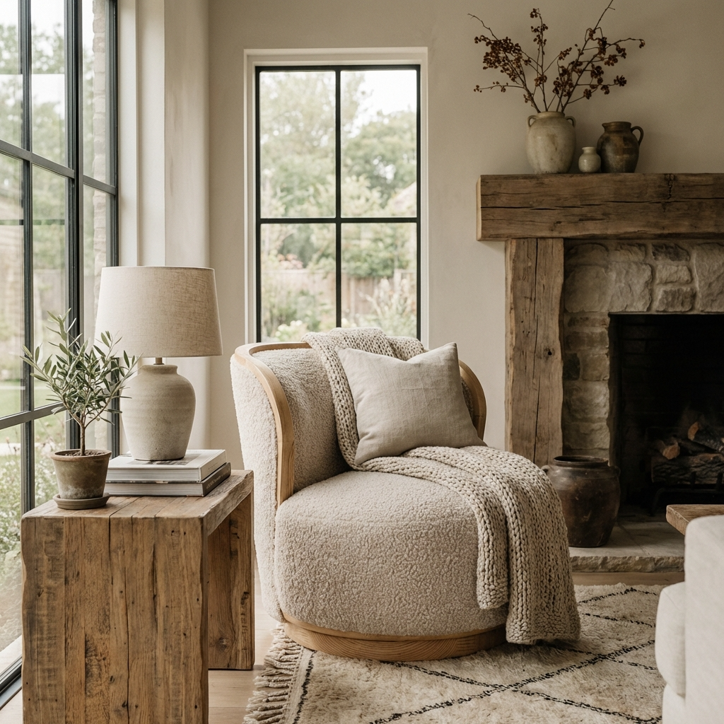 Livia Swivel Accent Chair