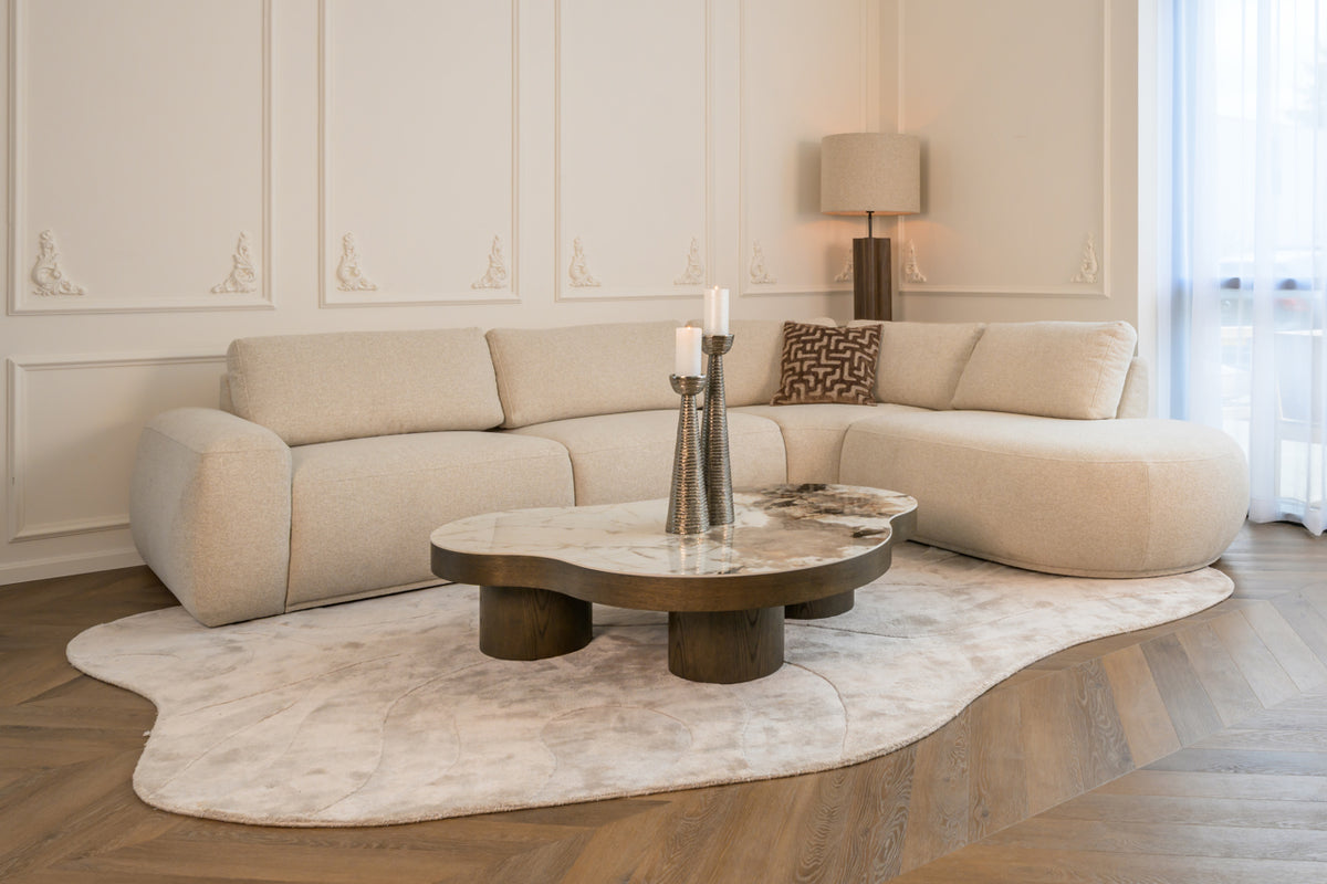 Langley Brown Coffee Table
