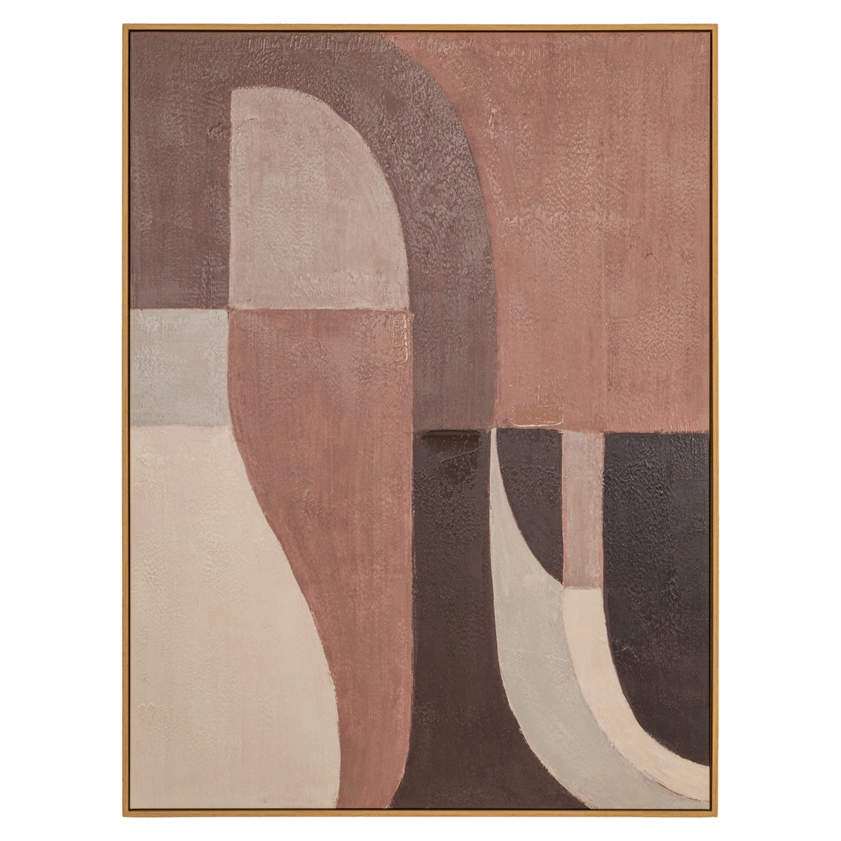 Tatum Left Brown Artwork