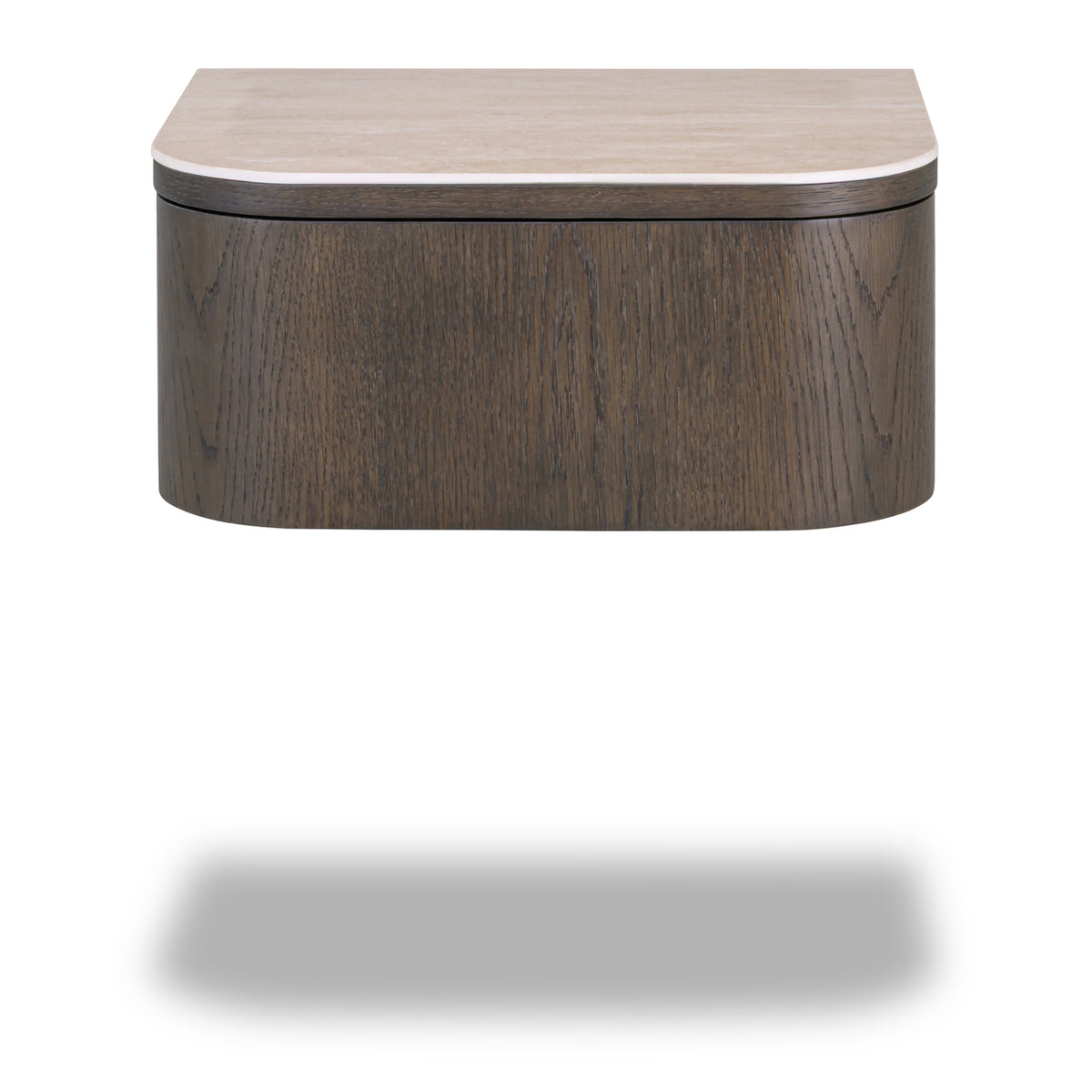 Nantes Brown Bedside Table