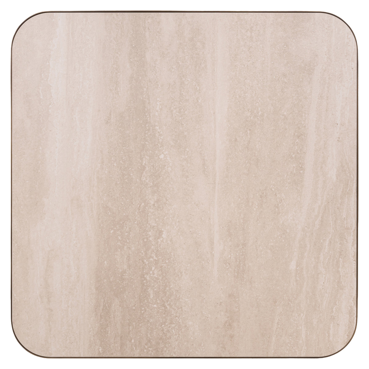 Clarendon Beige Coffee Table 90x90cm
