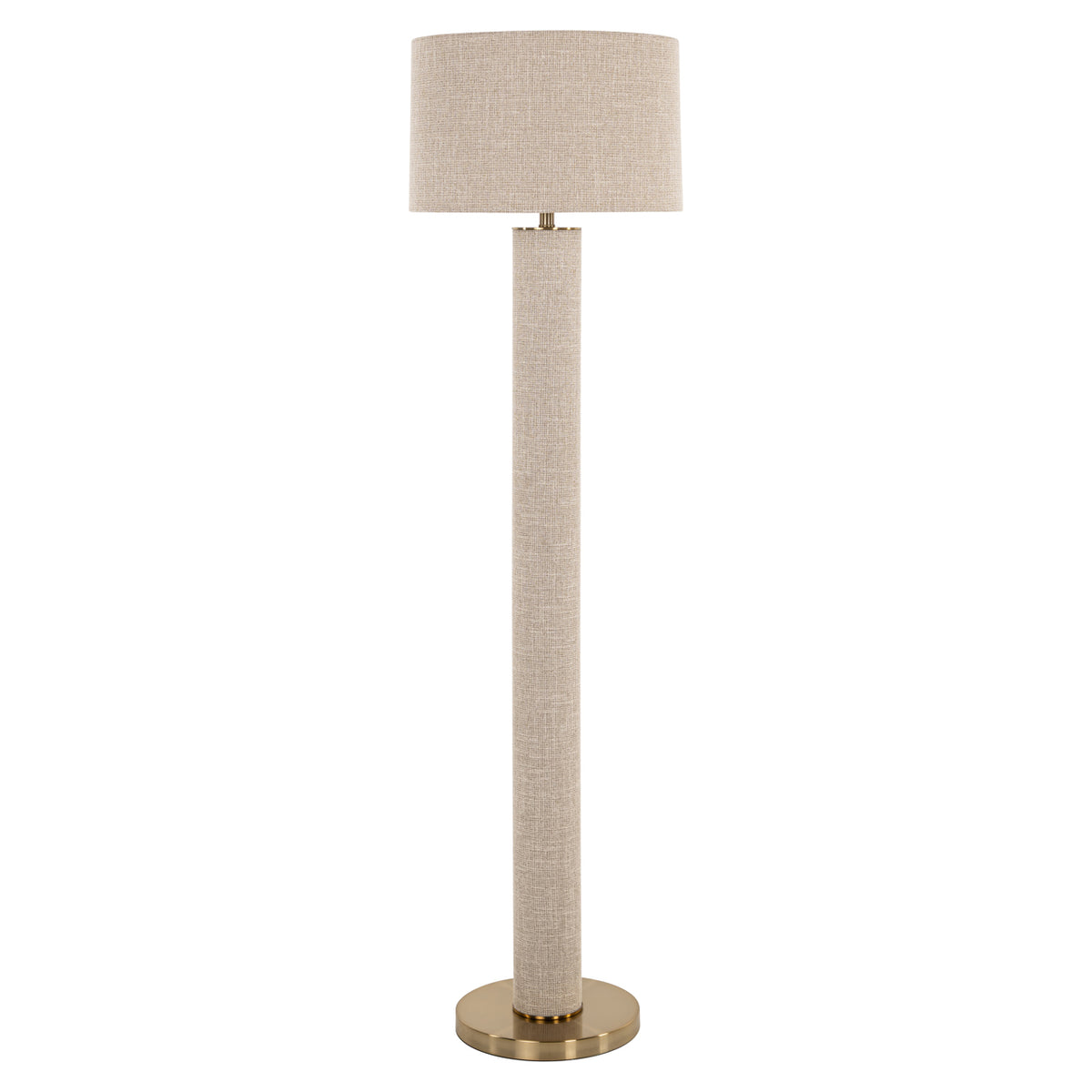 Jolie Beige Floor Lamp