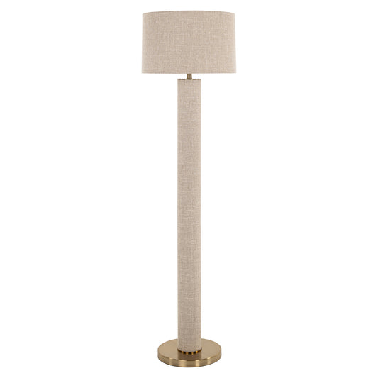 Jolie Beige Floor Lamp