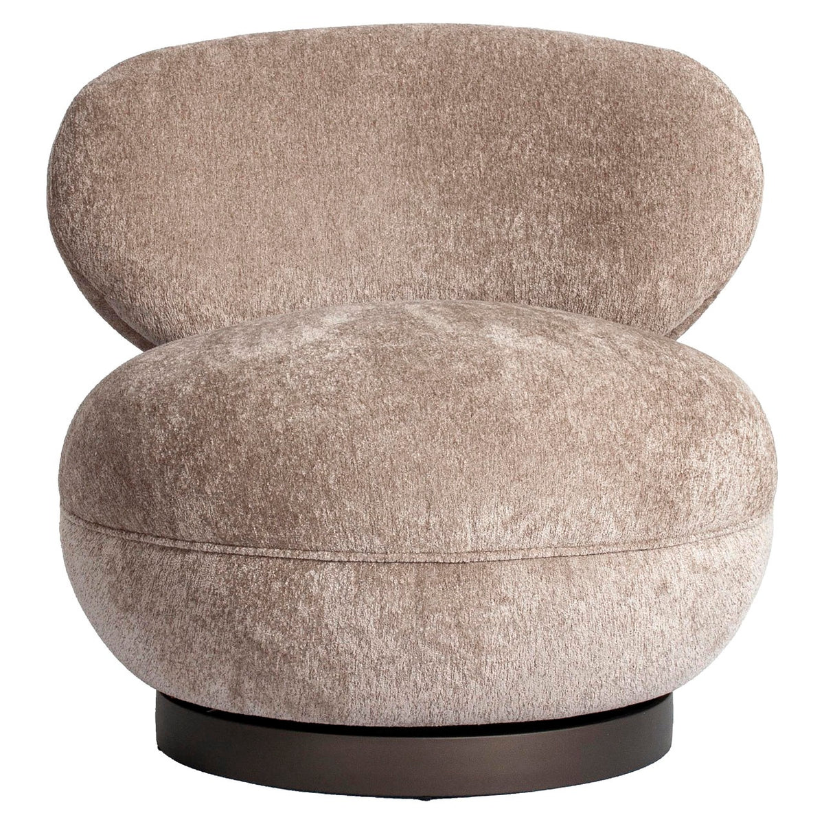 Jago Be Easy Sand Swivel Occasional Chair