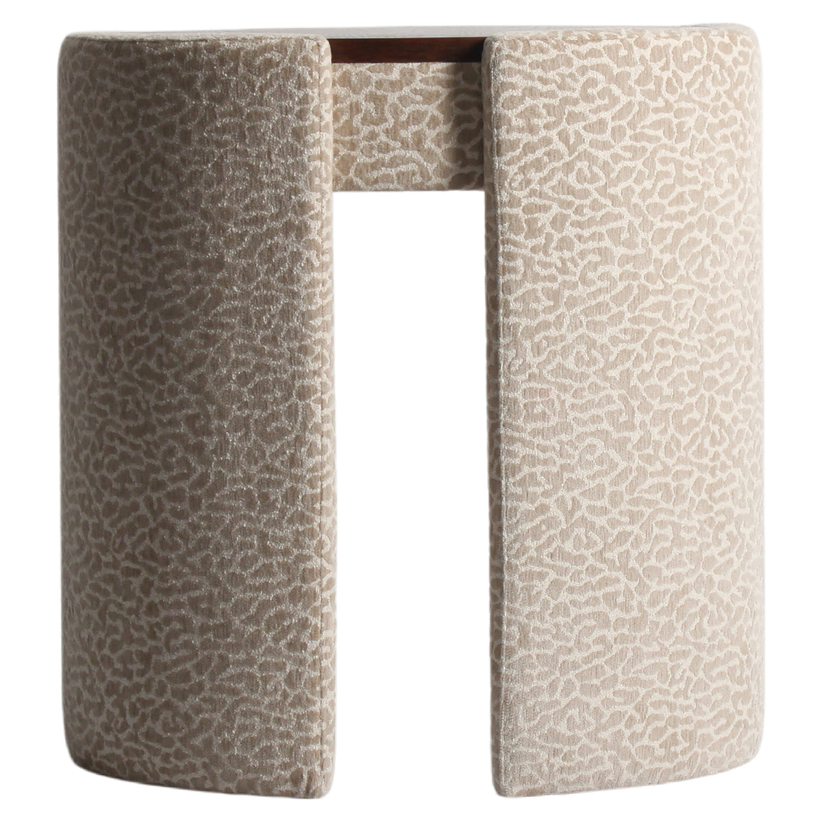 Roxanne Beige Leopard Dressing Table