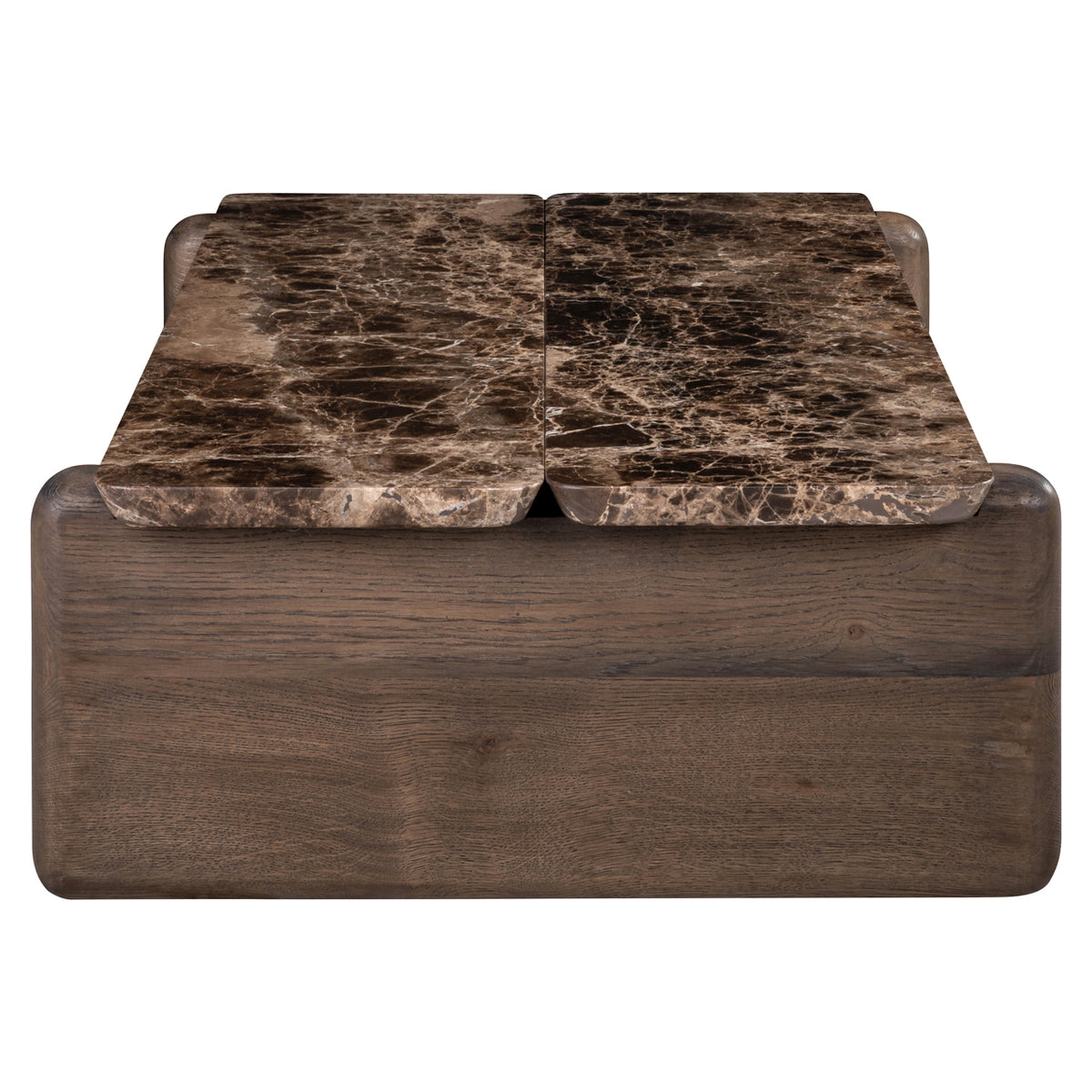 Lagrange Dark Brown Coffee Table